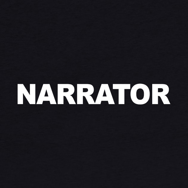 Narrator by AKdesign